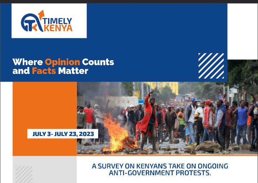 Kenyans' Take on Ongoing Anti-Government Protests